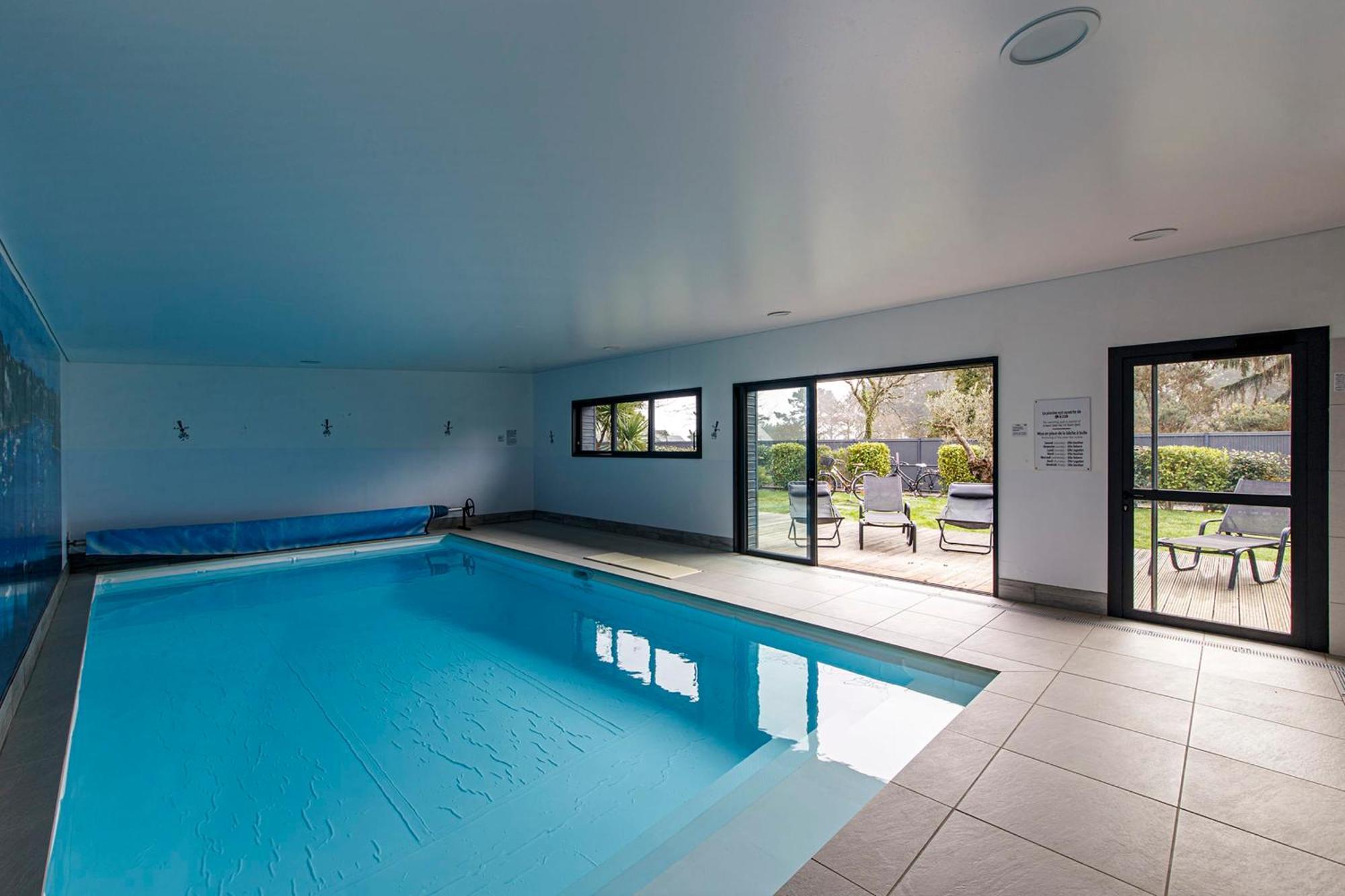 Holavre- Maison Pour 5P Avec Piscine Le Tour-du-Parc Exterior photo