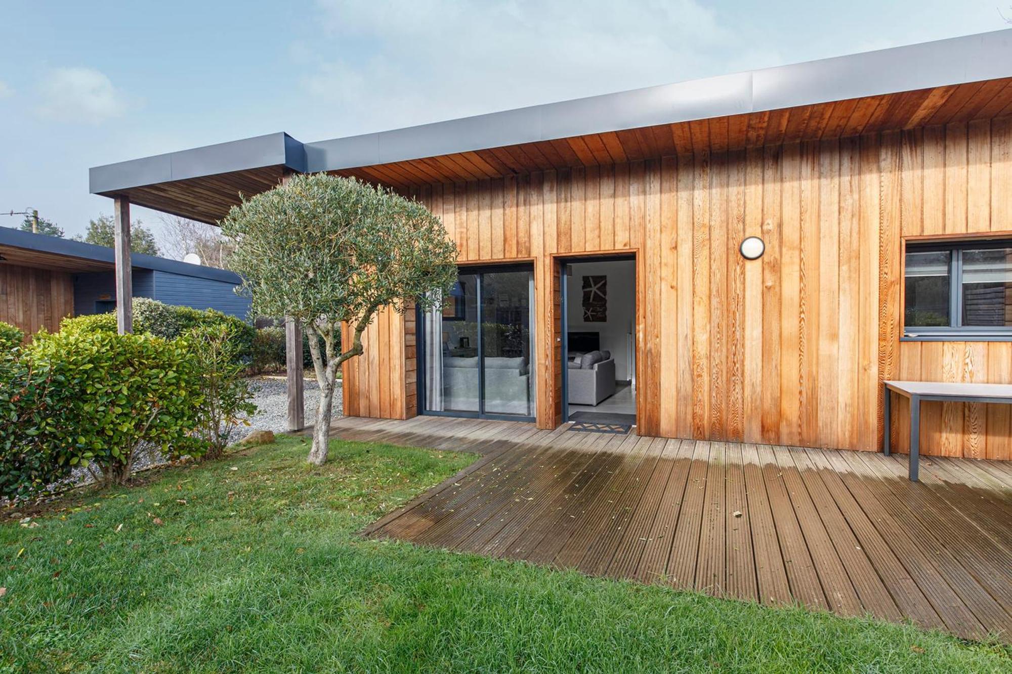 Holavre- Maison Pour 5P Avec Piscine Le Tour-du-Parc Exterior photo